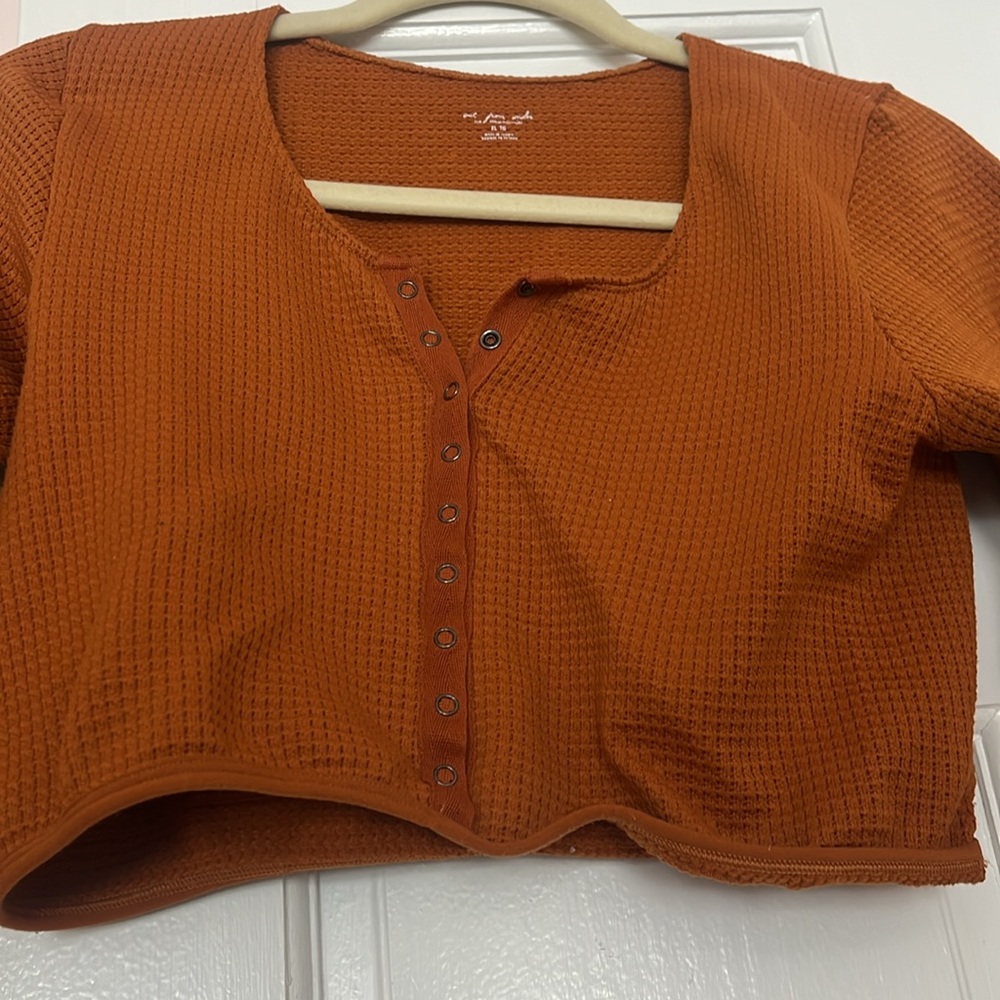 Cropped button top - Picture 4 of 4